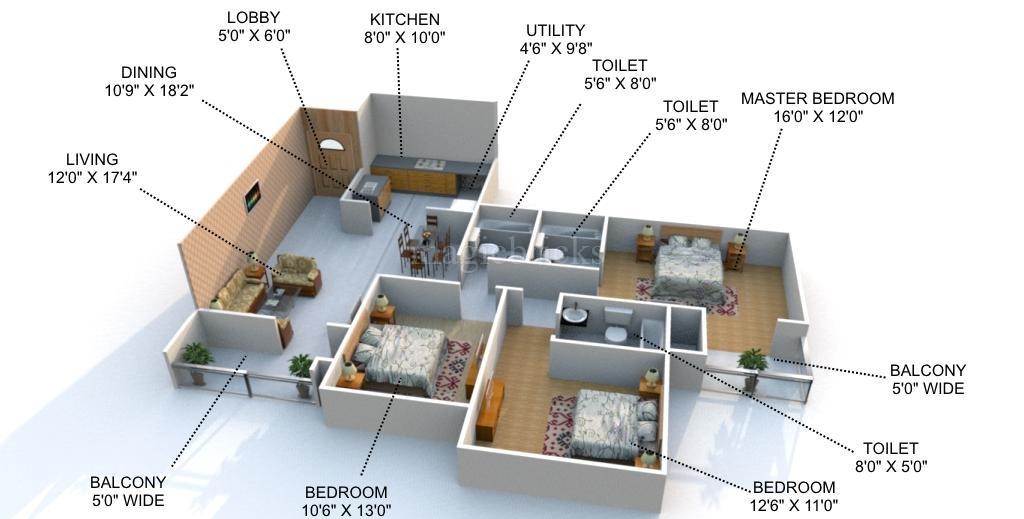 Floor-Plan-3-bed-Brigade-Altamont