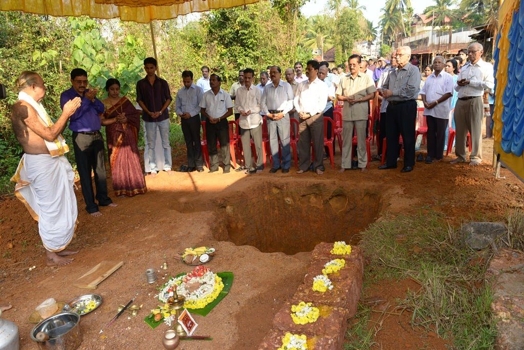 Dig a Pit In The North East Corner Before Performing Bhoomi (Vastu) Pooja