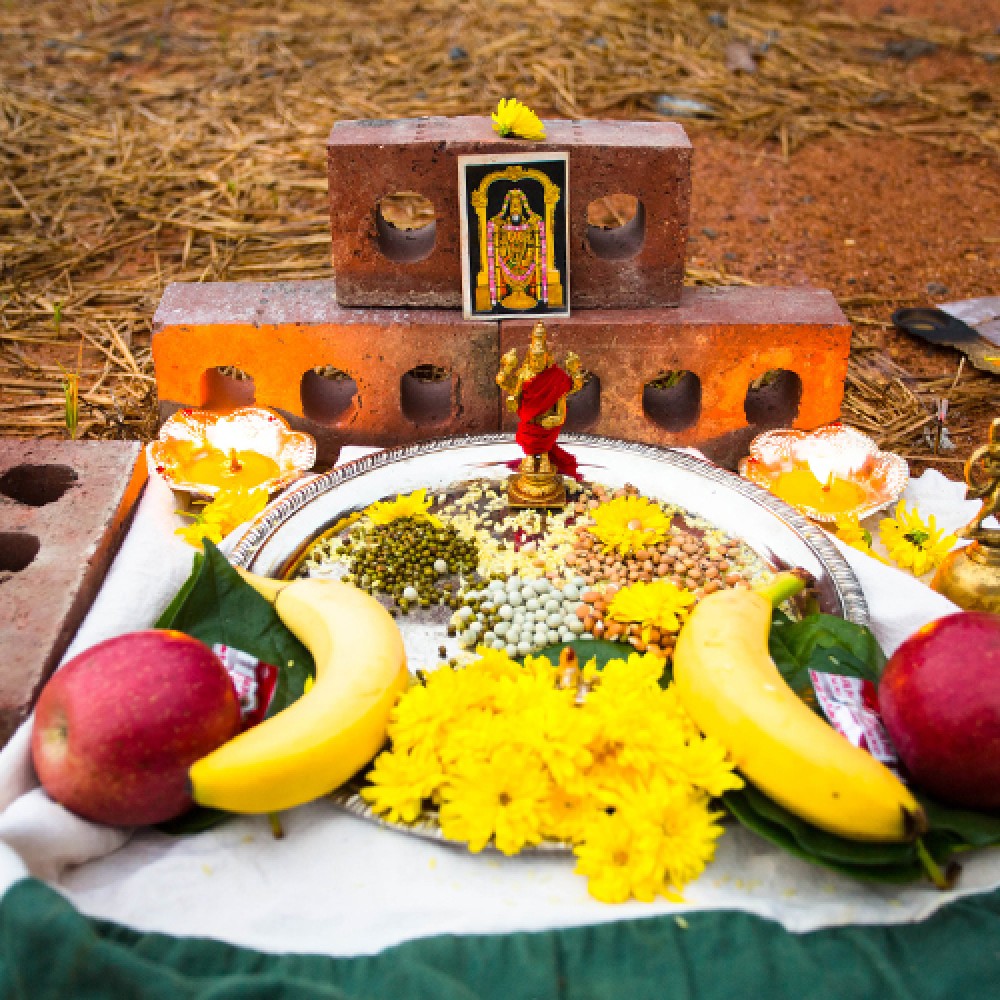 Poojs Items Required For Bhoomi (Vastu) Pooja