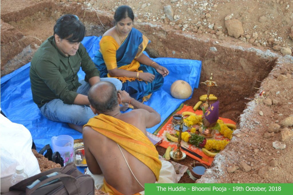 Head of Family and His Wife Should Perform Bhoomi (Vastu) Pooja 